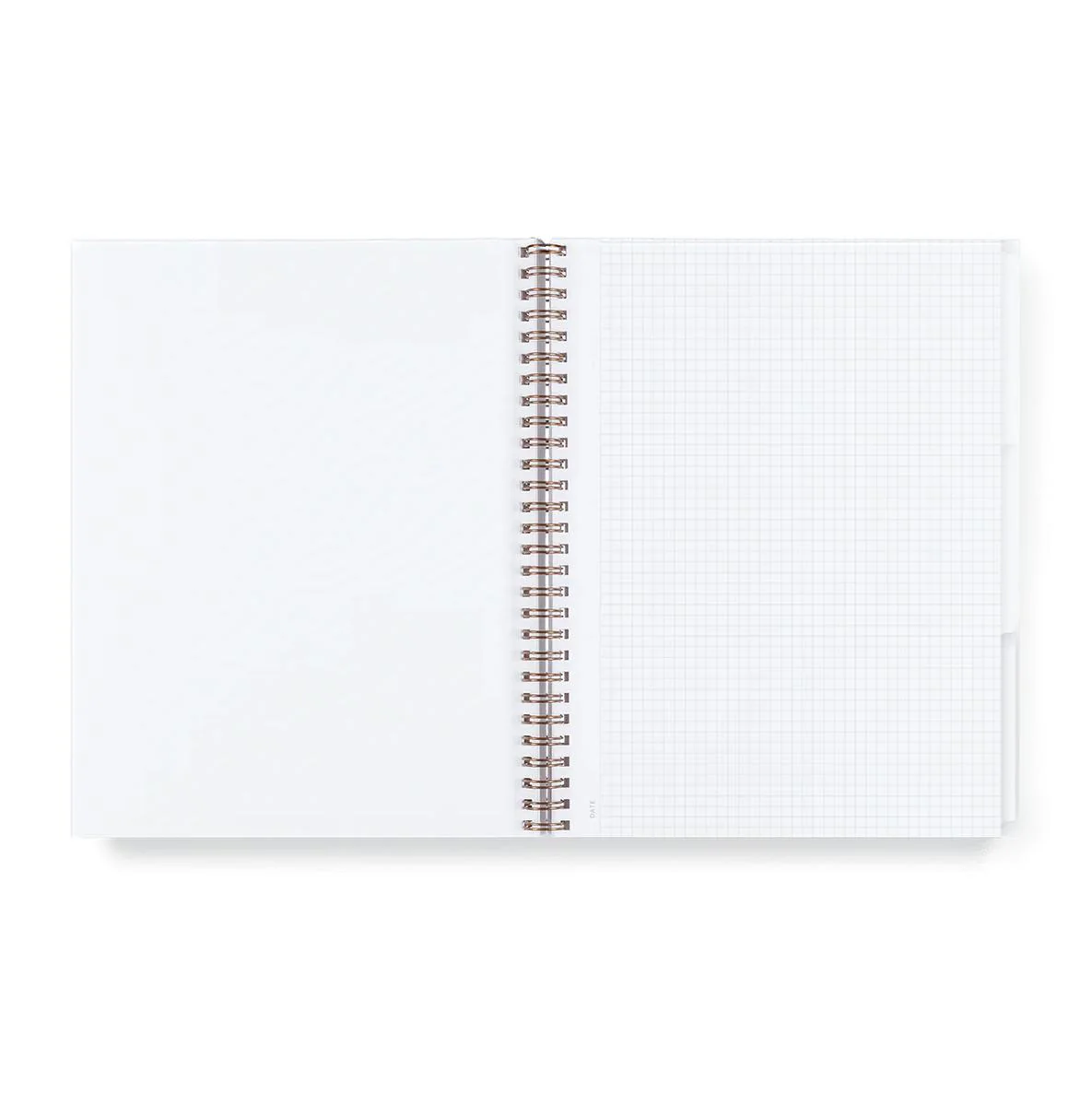 Appointed - 3 Subject Notebook Hunter Green - Cuaderno Verde Cuadriculado, Rayado B5 (19 x 24 cm) - Image 4