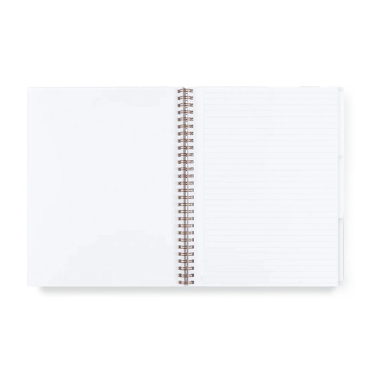 Appointed - 3 Subject Notebook Oxford Blue - Cuaderno Azul Cuadriculado, Rayado B5 (19 x 24 cm) - Image 3