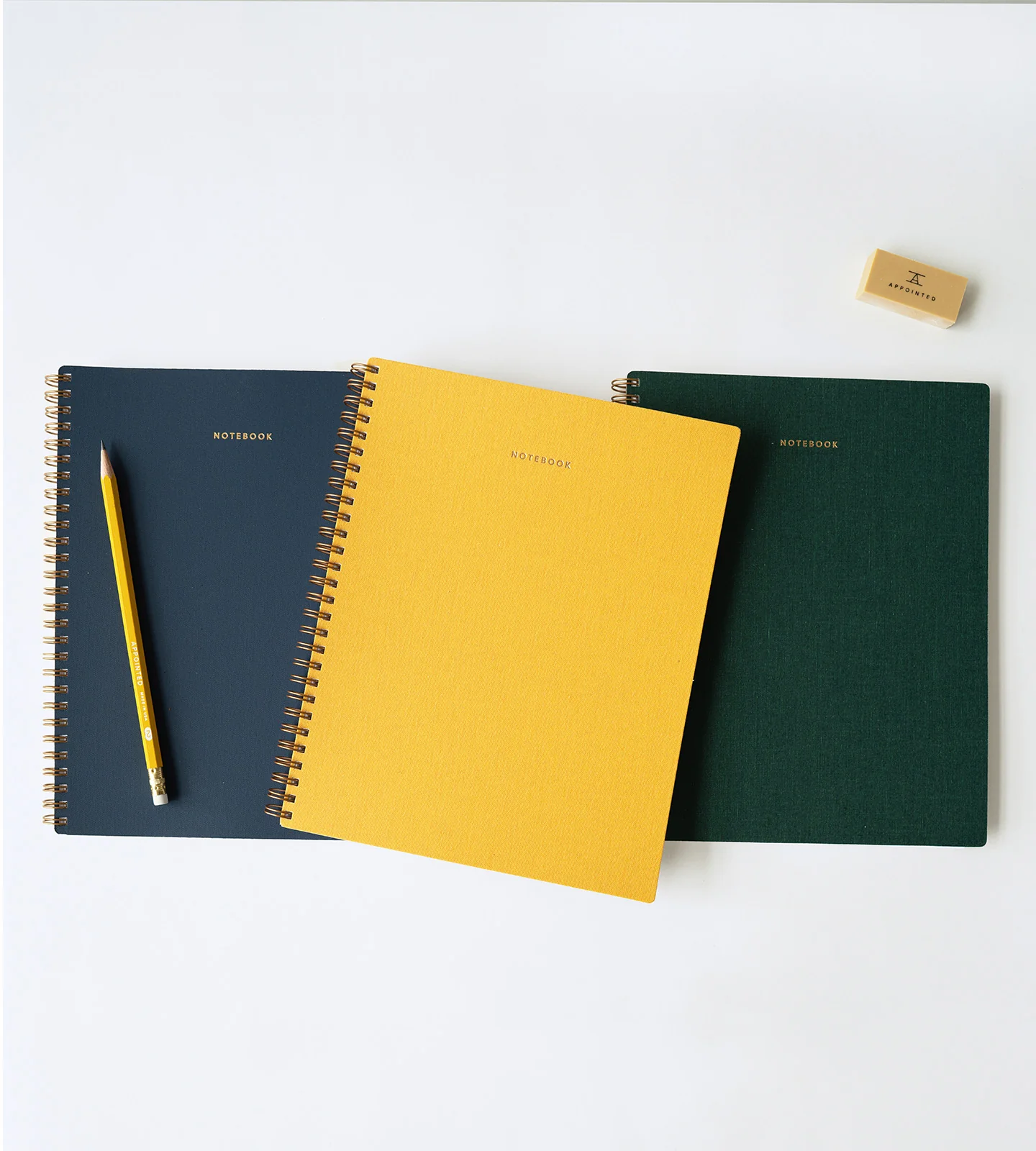 Appointed - 3 Subject Notebook Oxford Blue - Cuaderno Azul Cuadriculado, Rayado B5 (19 x 24 cm) - Image 8