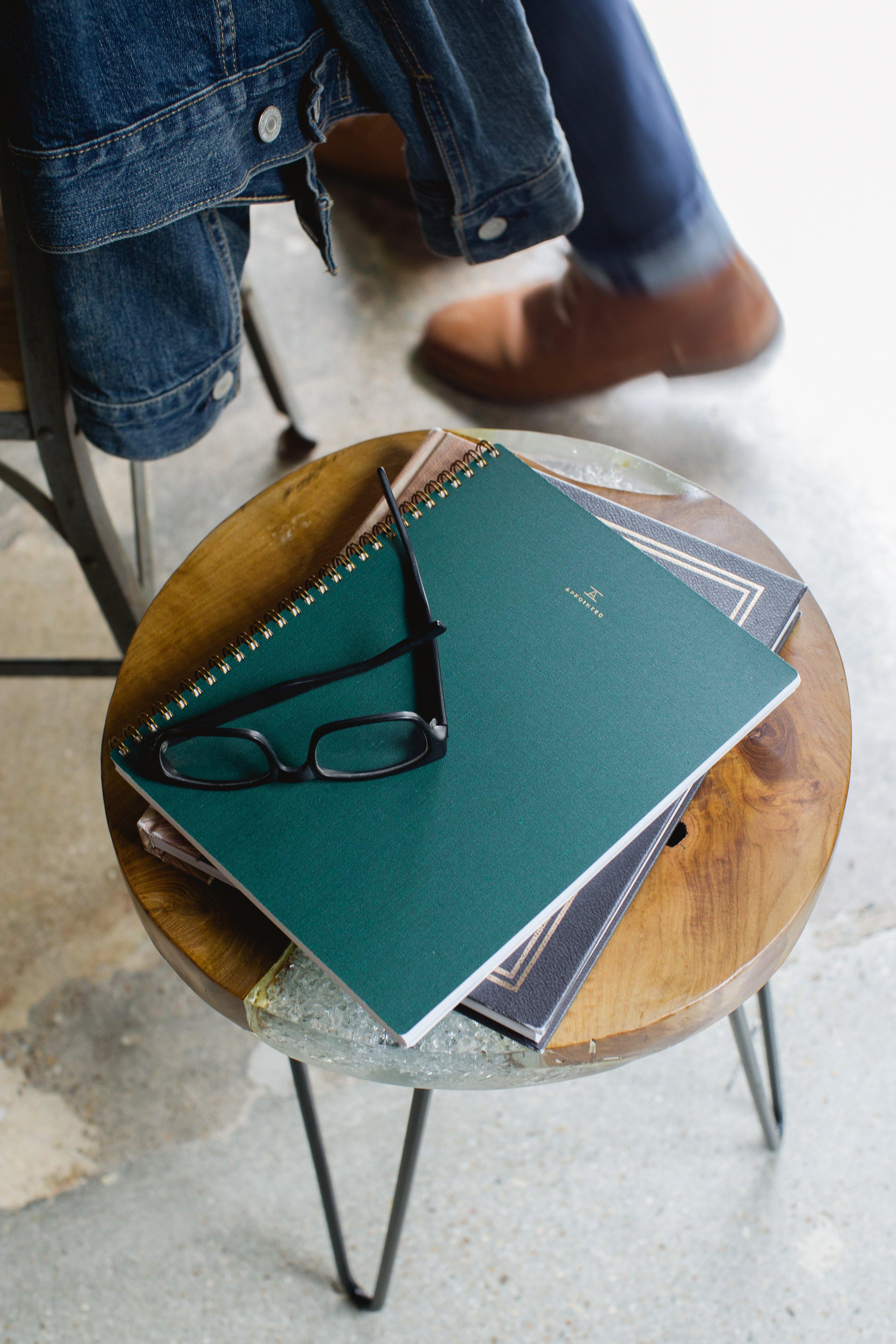 Appointed - Notebook Hunter Green - Cuaderno Verde Cuadriculado, Rayado B5 (19 x 24cm). - Image 4