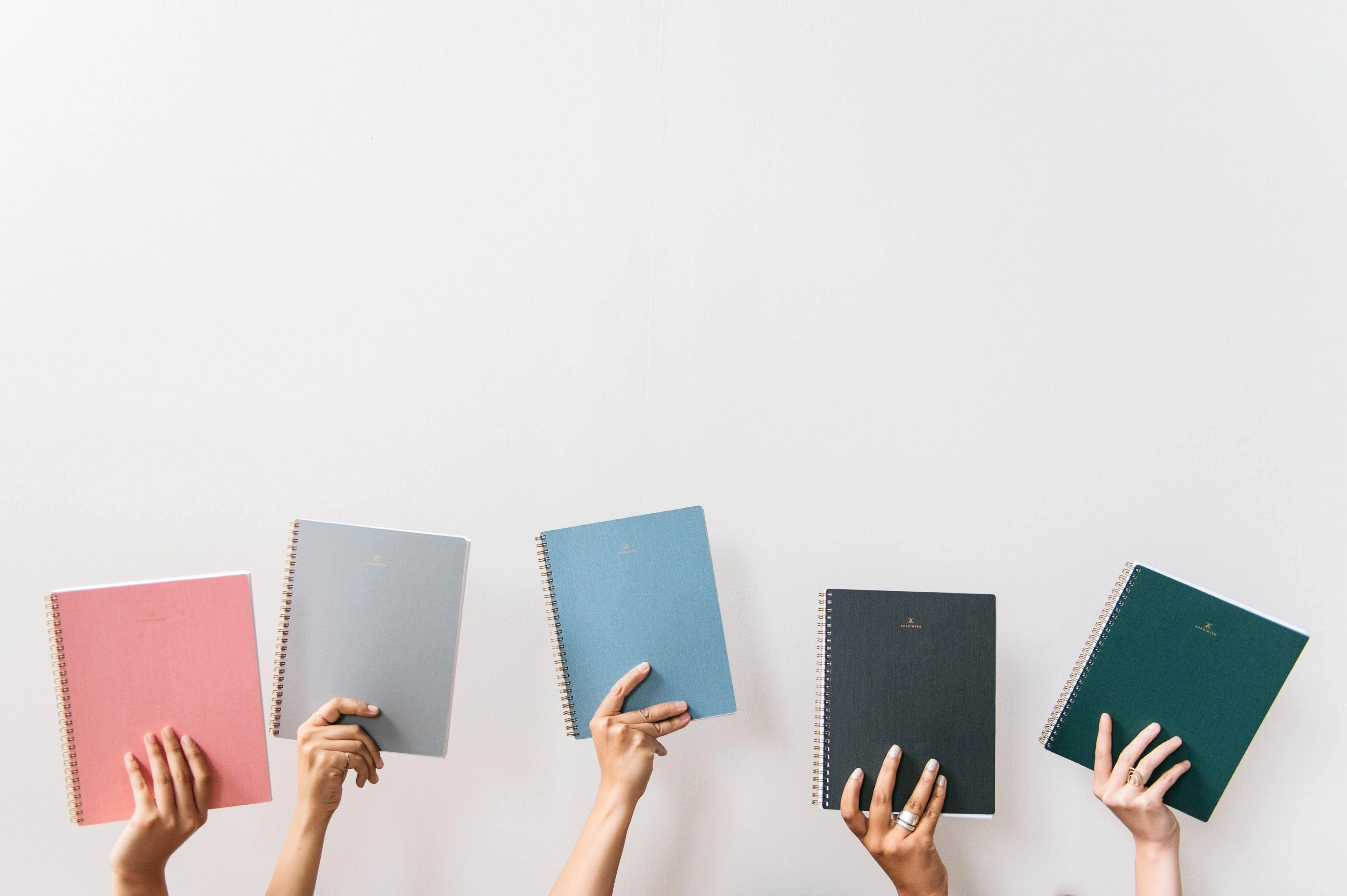 Appointed - Notebook Lavender Gray - Cuaderno Verde Cuadriculado, Rayado B5 (19 x 24cm). - Image 5