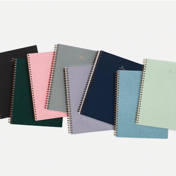 Appointed - Notebook Mineral Green - Cuaderno Verde Cuadriculado o Rayado B5 (19 x 24cm). - Image 10