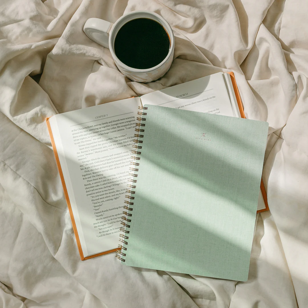 Appointed - Notebook Mineral Green - Cuaderno Verde Cuadriculado o Rayado B5 (19 x 24cm). - Image 4