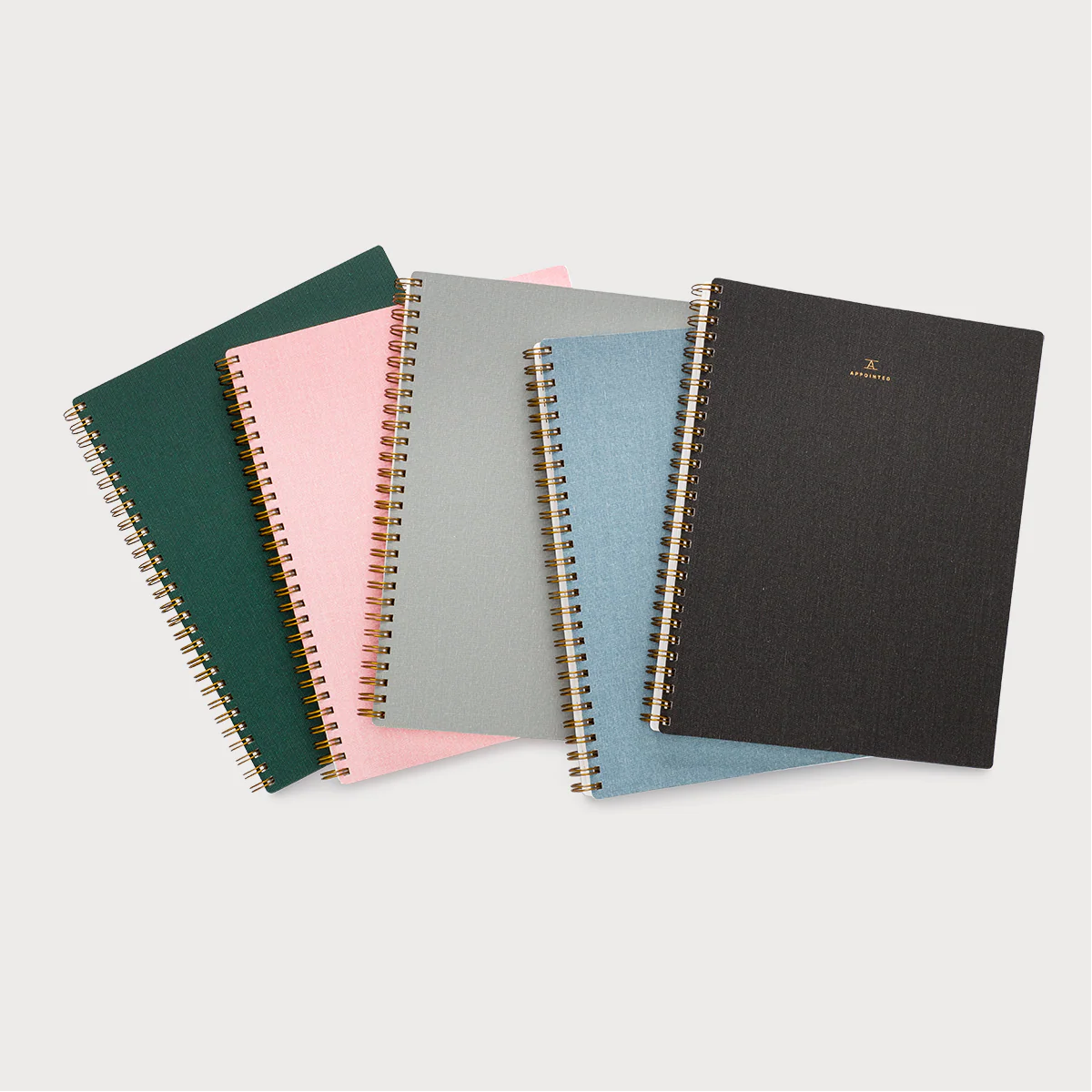 Appointed - Notebook Oxford Blue - Cuaderno Azul Cuadriculado, Rayado B5 (19 x 24cm). - Image 5