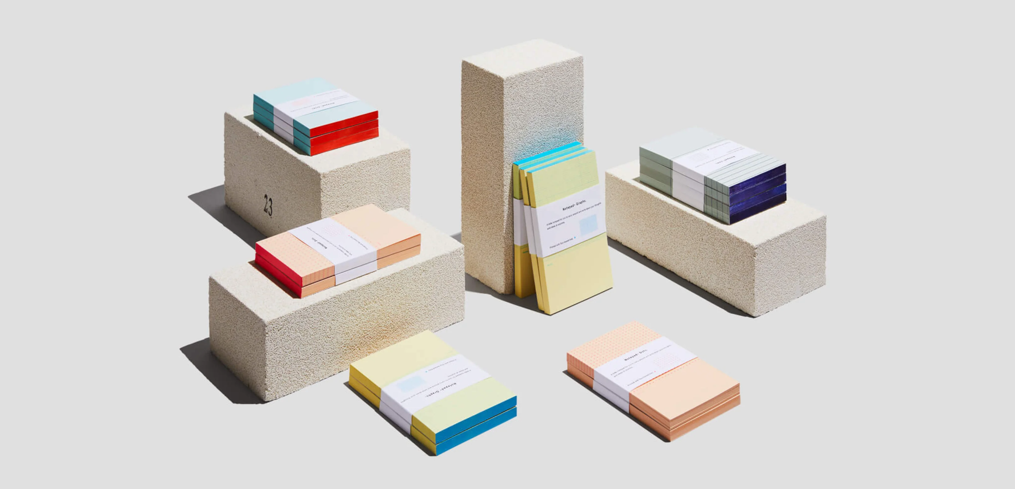 Before Breakfast - Mini Notepad Grids - Bloc de Notas A6 (9 x 13,8 cm) - Image 3