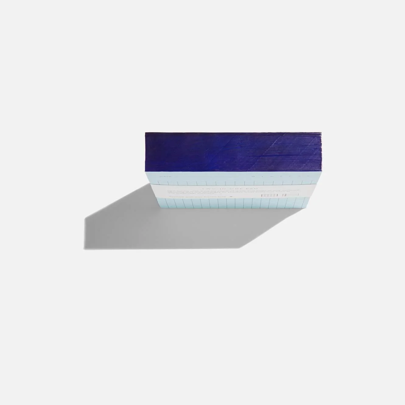 Before Breakfast – Two in One Pad Blue – Bloc de notas A6 (12,2 x 8,8 cm) - Image 3