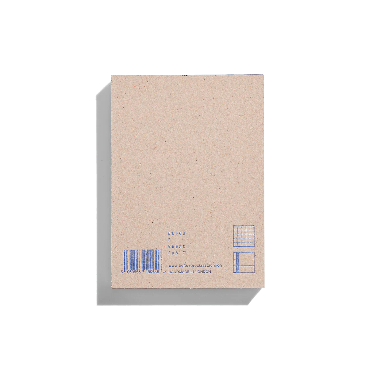 Before Breakfast – Two in One Pad Blue – Bloc de notas A6 (12,2 x 8,8 cm) - Image 5