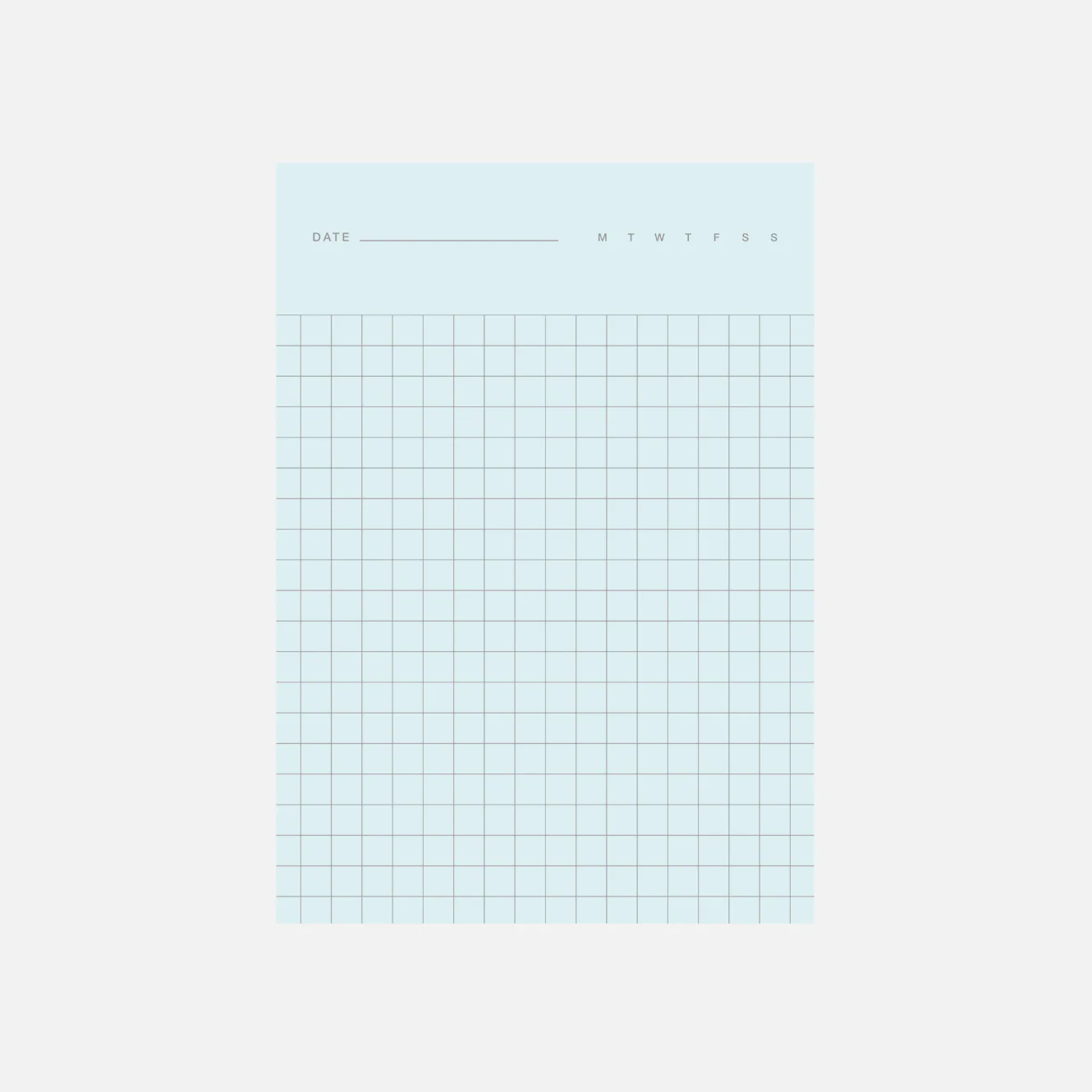 Before Breakfast – Two in One Pad Blue – Bloc de notas A6 (12,2 x 8,8 cm) - Image 6