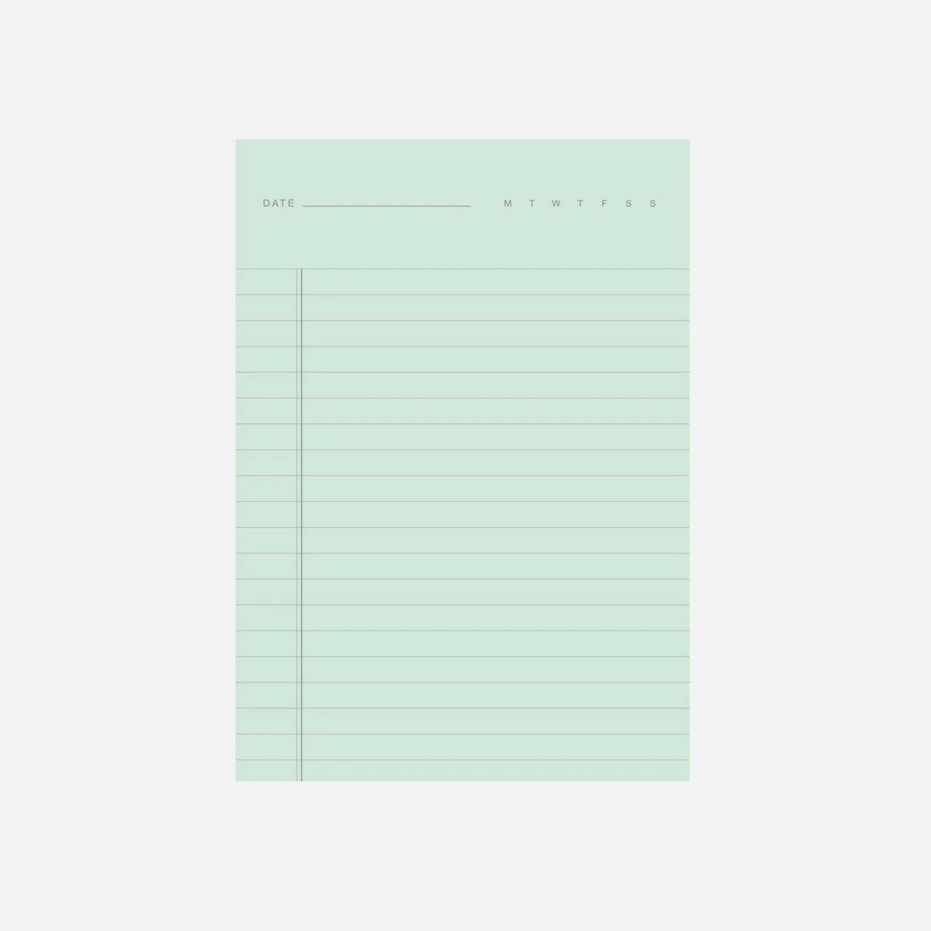 Before Breakfast – Two in One Pad Blue – Bloc de notas A6 (12,2 x 8,8 cm) - Image 7