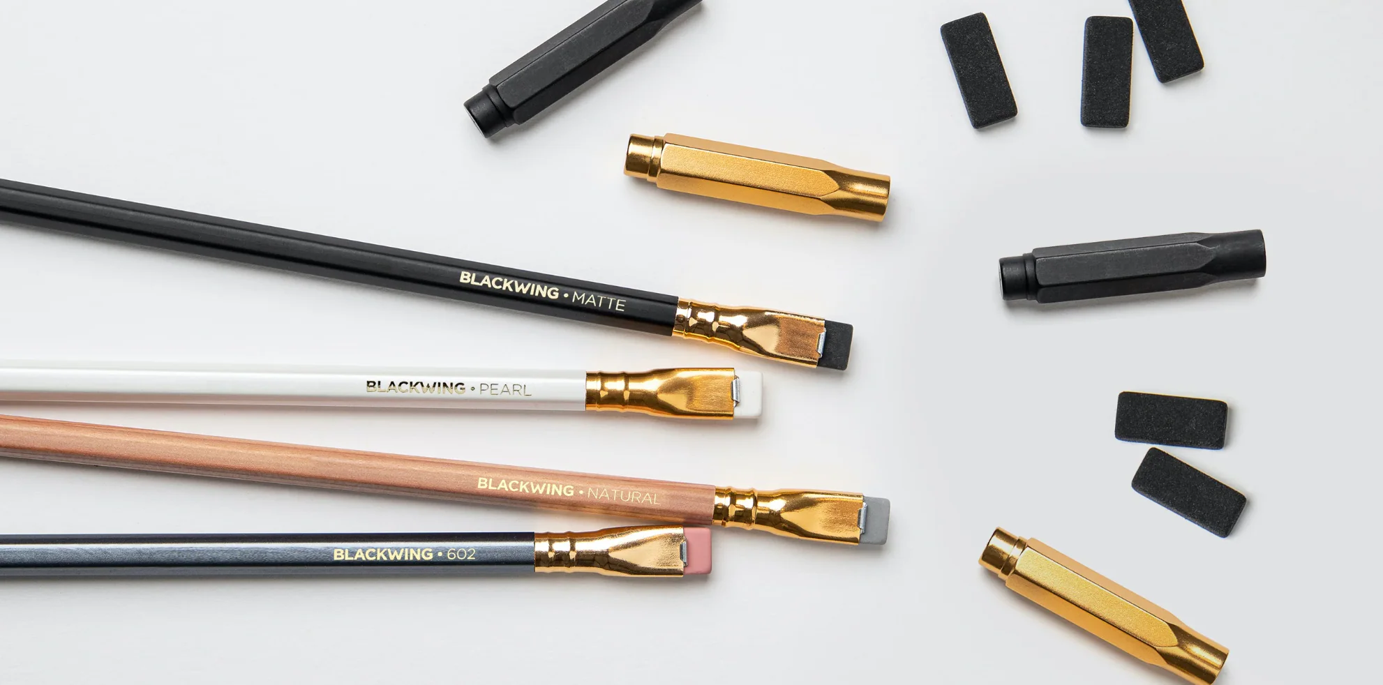 Blackwing - 602 – Caja de 12 lápices grises - Image 3