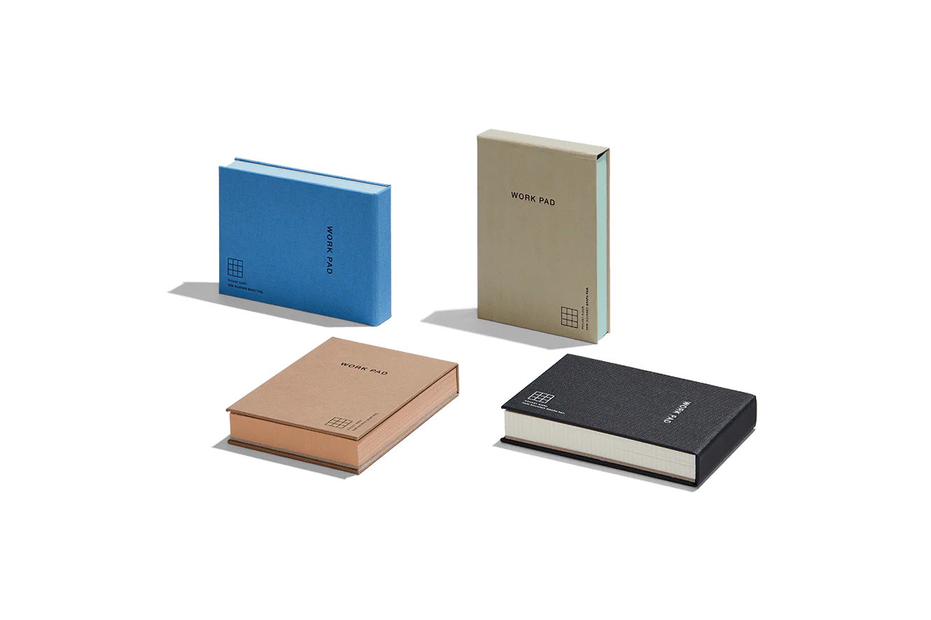 Before Breakfast – Work Pad Black – Bloc de notas A6 (12 x 9 cm) - Image 3