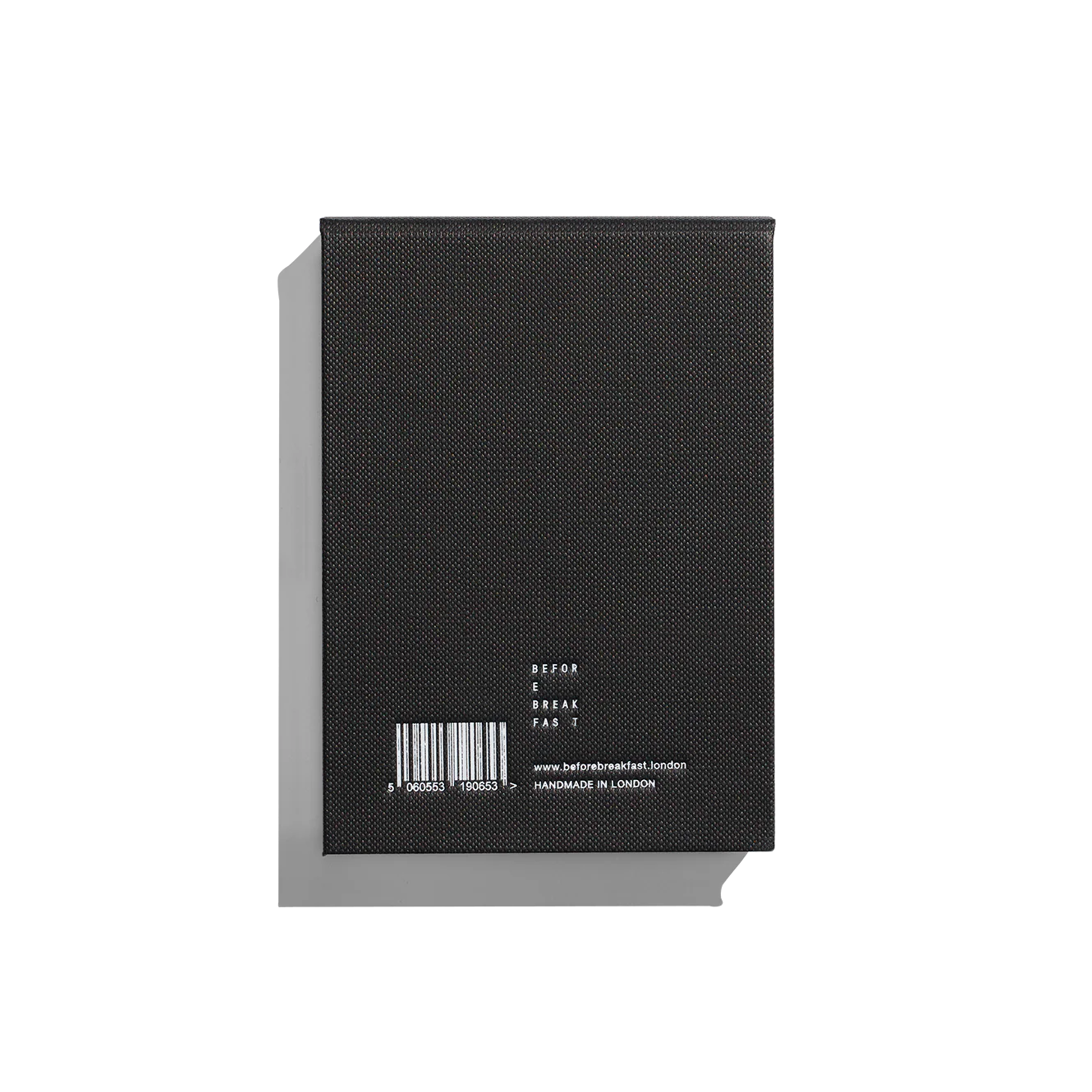 Before Breakfast – Work Pad Black – Bloc de notas A6 (12 x 9 cm) - Image 5