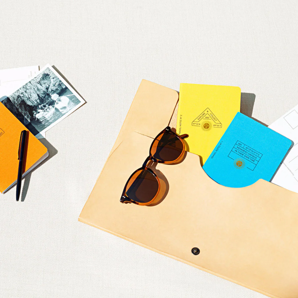 Octaevo - Passport Travel Notes - Set de 3 Libretas lisa, rayada y con malla de puntos A6 (9 x 13,5cm) - Image 10