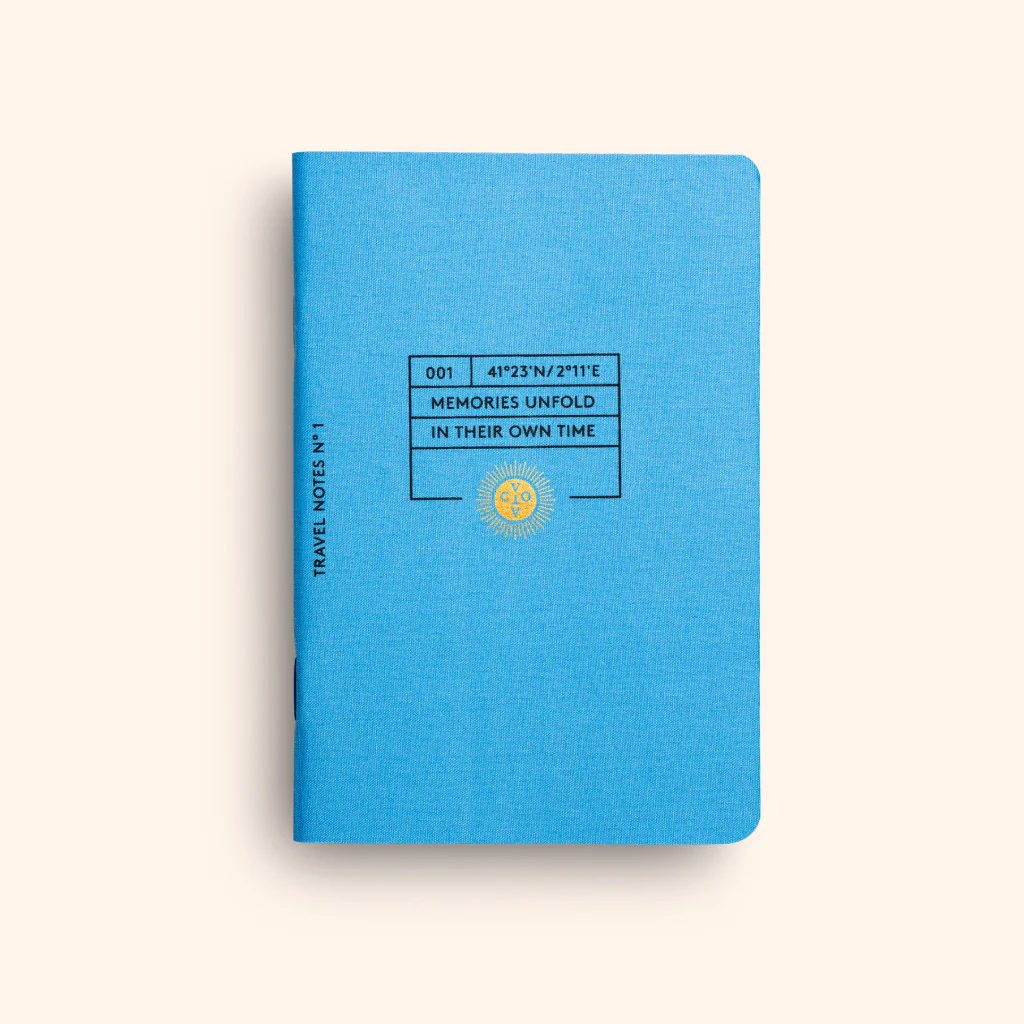 Octaevo - Passport Travel Notes - Set de 3 Libretas lisa, rayada y con malla de puntos A6 (9 x 13,5cm) - Image 4