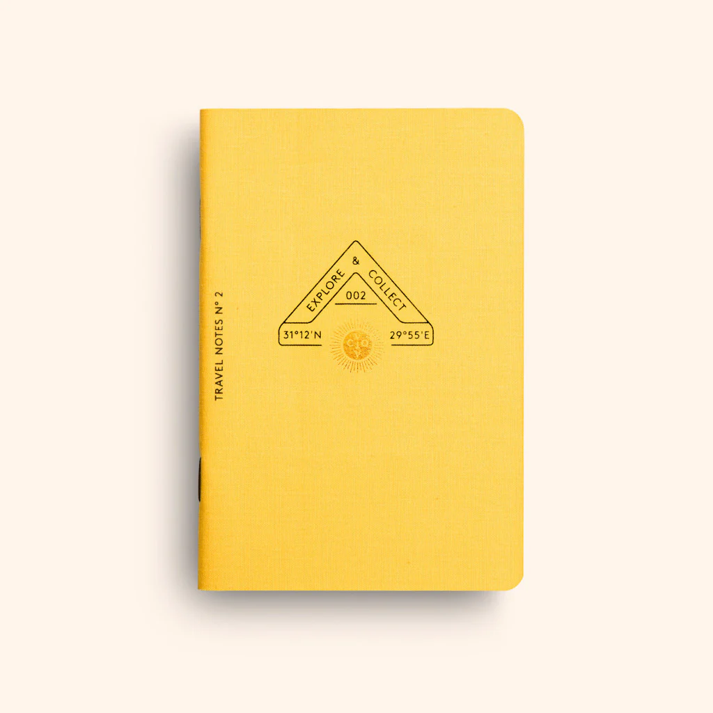 Octaevo - Passport Travel Notes - Set de 3 Libretas lisa, rayada y con malla de puntos A6 (9 x 13,5cm) - Image 6