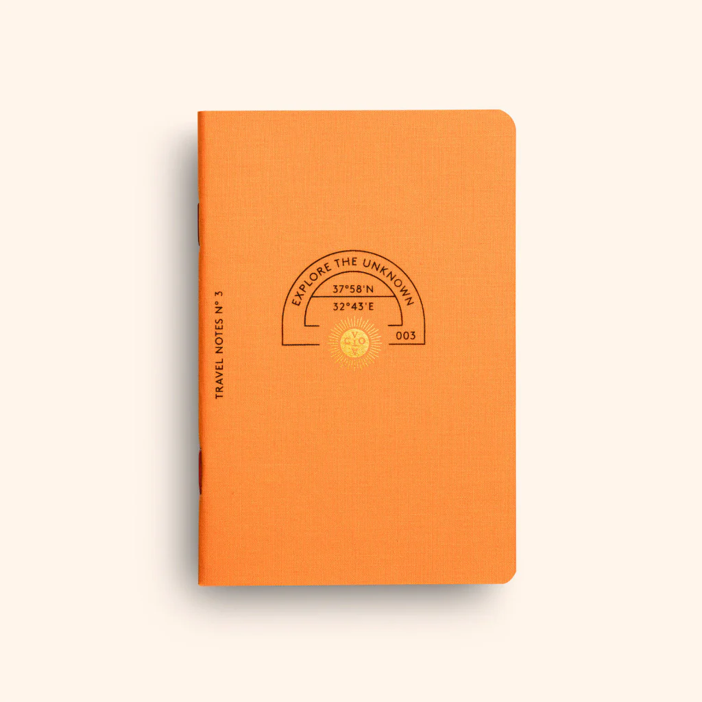 Octaevo - Passport Travel Notes - Set de 3 Libretas lisa, rayada y con malla de puntos A6 (9 x 13,5cm) - Image 8