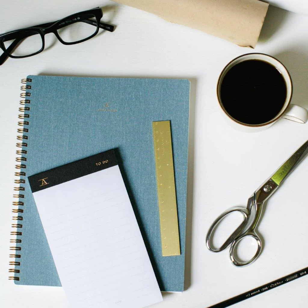 Appointed - Notebook Chambray Blue - Cuaderno Azul Cuadriculado o Rayado B5 (19 x 24cm) - Image 3