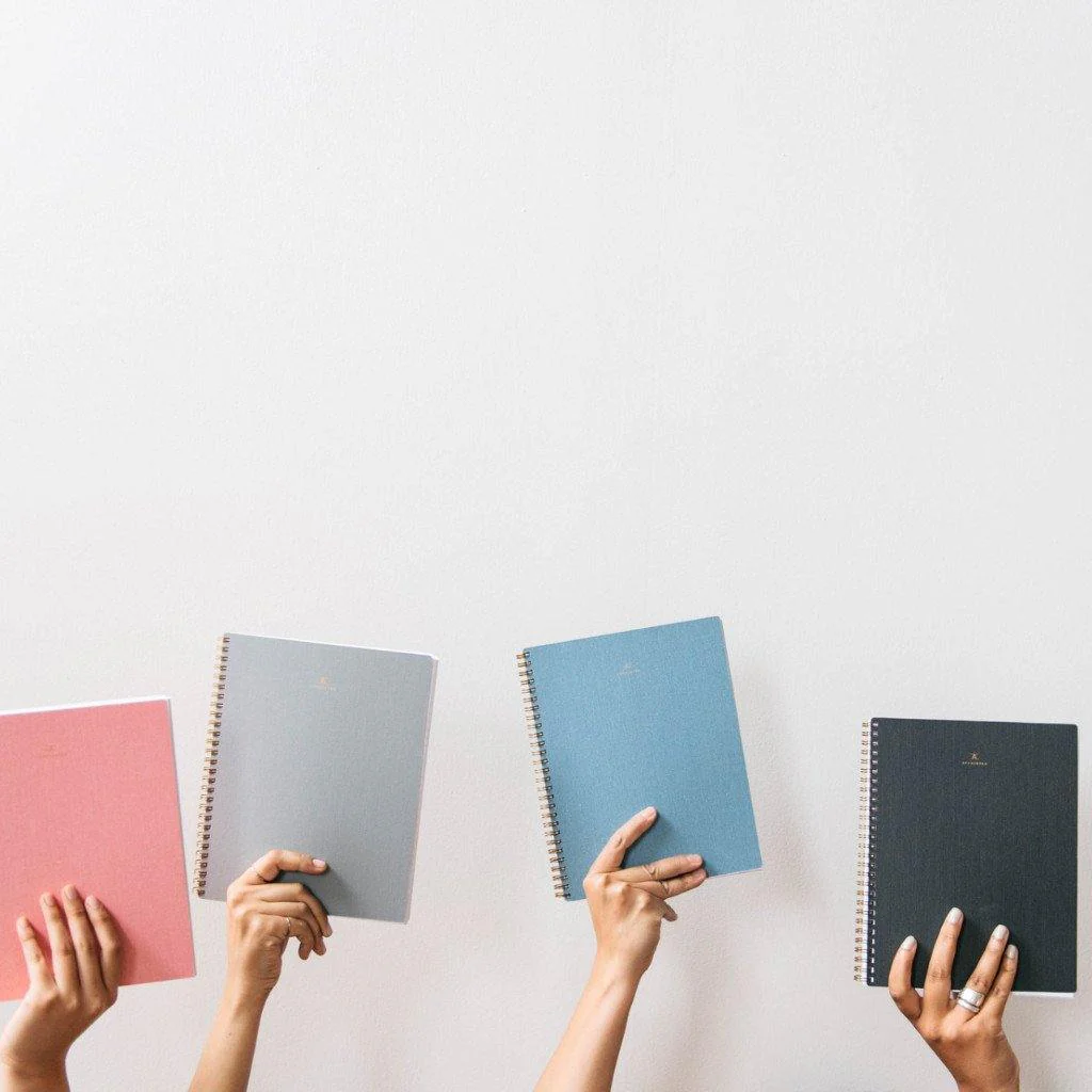 Appointed - Notebook Chambray Blue - Cuaderno Azul Cuadriculado o Rayado B5 (19 x 24cm) - Image 5