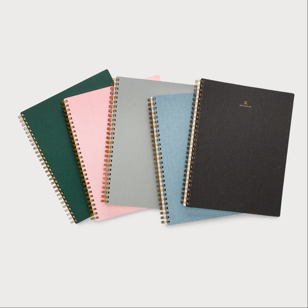 Appointed - Notebook Dove Gray - Cuaderno Gris Cuadriculado o Rayado B5 (19 x 24cm) - Image 3