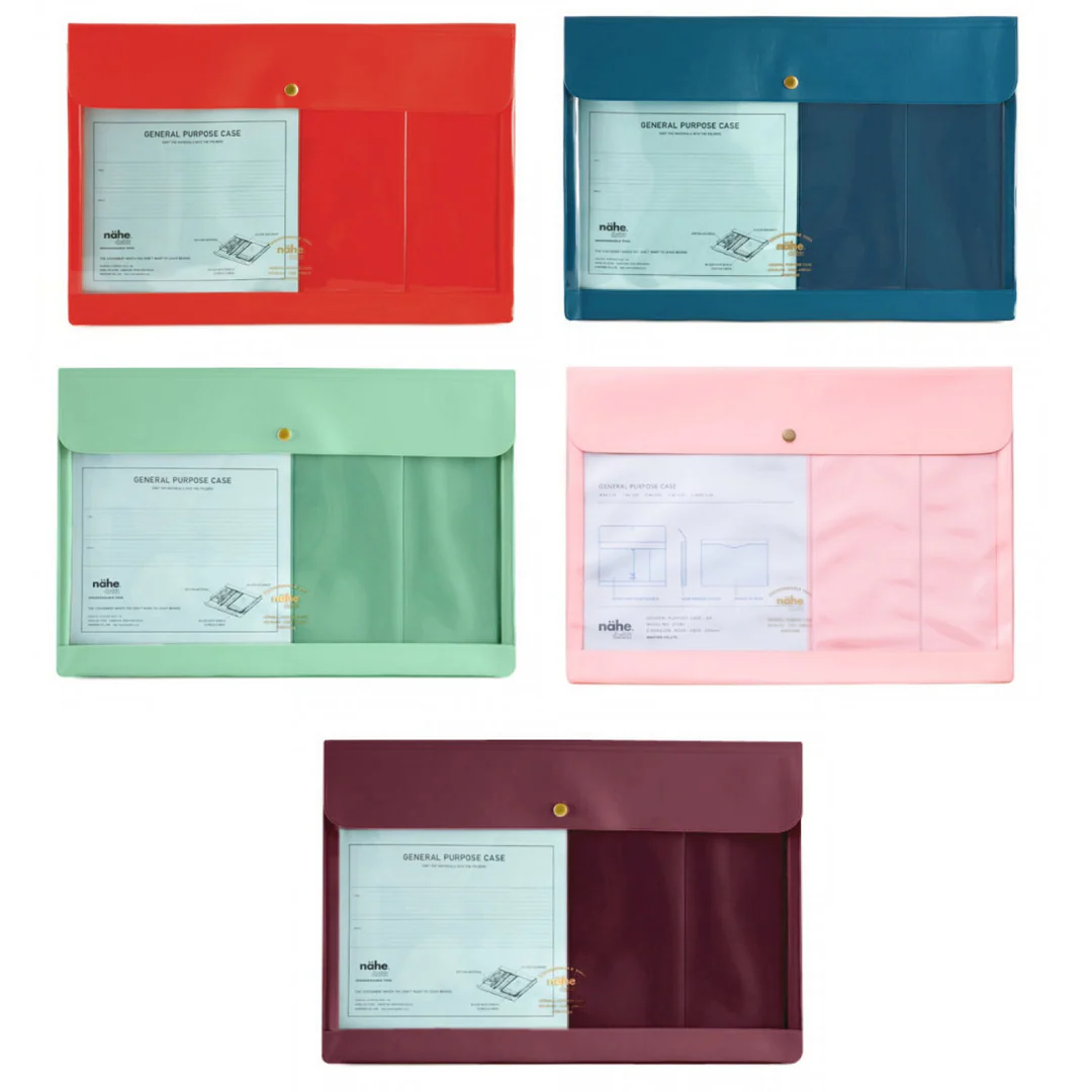 Hightide – Nähe General Purpose Case – Portadocumentos Menta A4 (35 x 25 cm) - Image 5