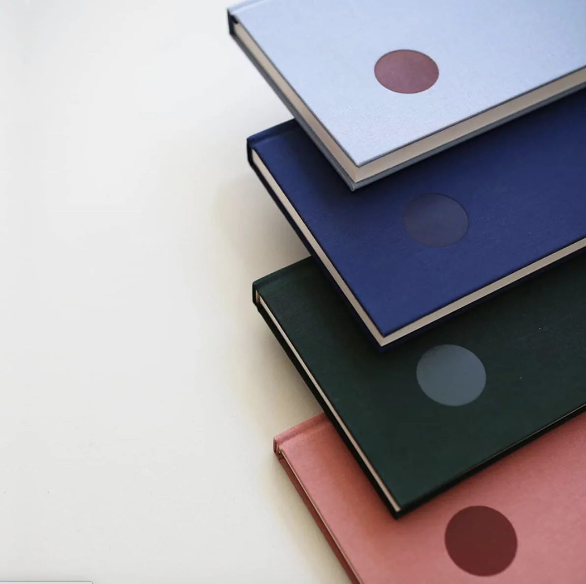 Kartotek - Hard Cover Journal - Cuaderno Azul Malla de Puntos A5 (15 x 21,5 cm) - Image 4