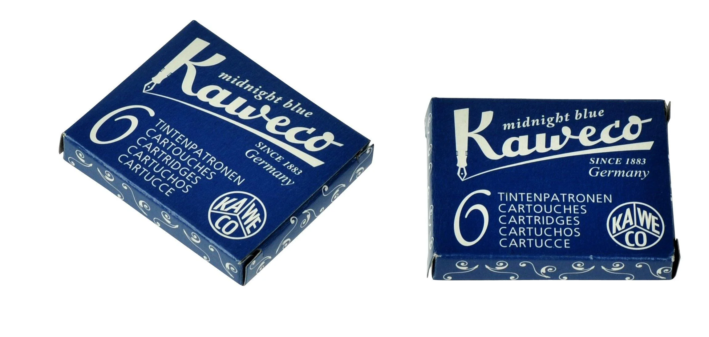 Kaweco - Caja de 6 cartuchos de tinta estilográfica – Midnight Blue - Image 5