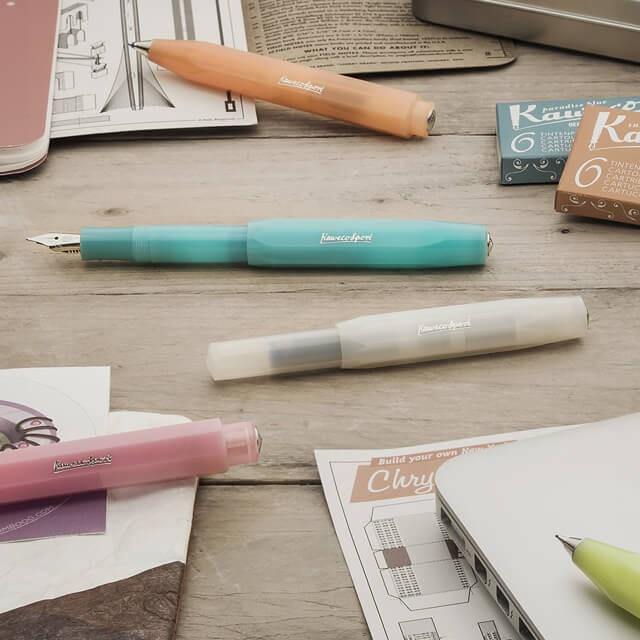 Kaweco – Frosted Sport – Pluma M Celeste  (10cm) - Image 6