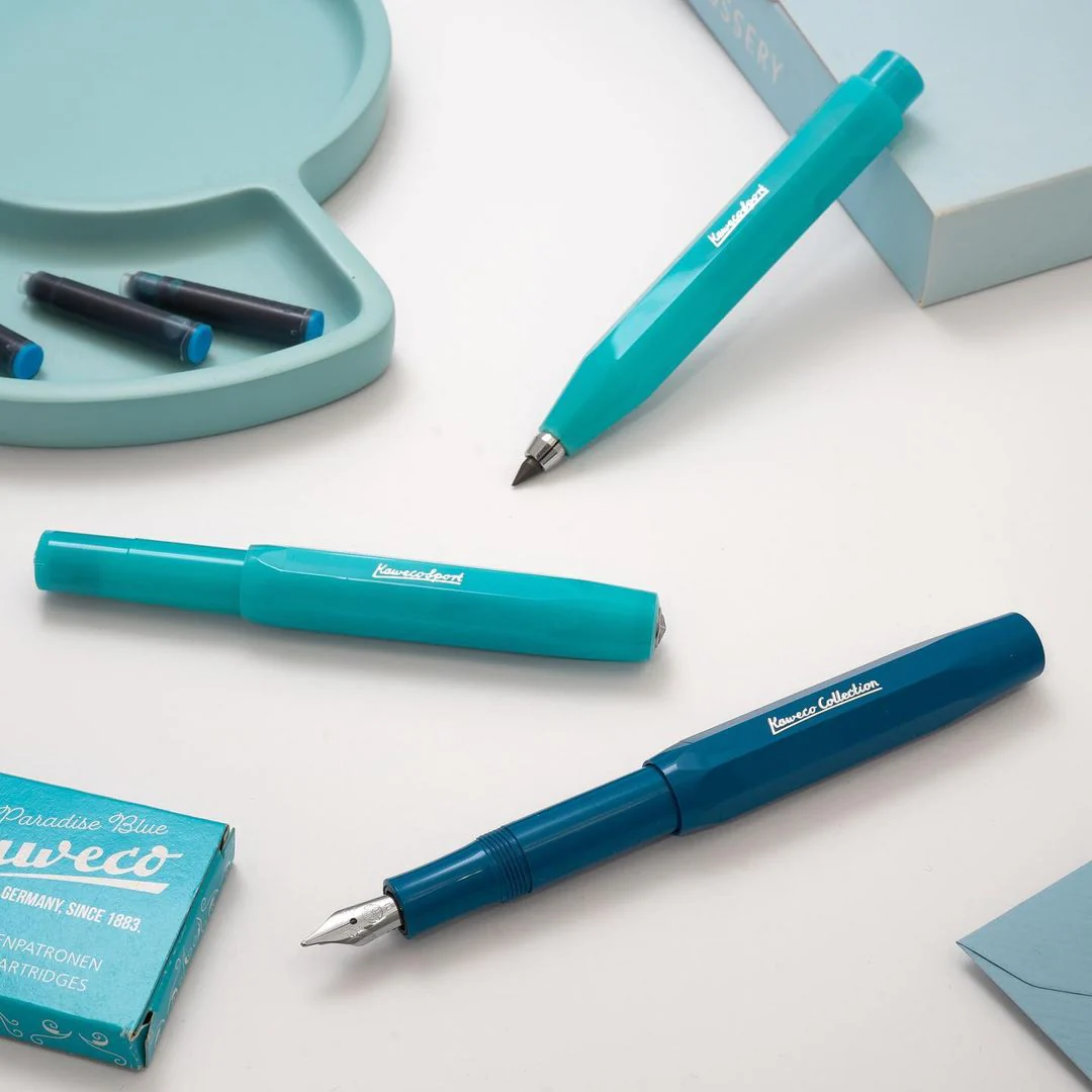 Kaweco – Frosted Sport – Pluma M Celeste  (10cm) - Image 7