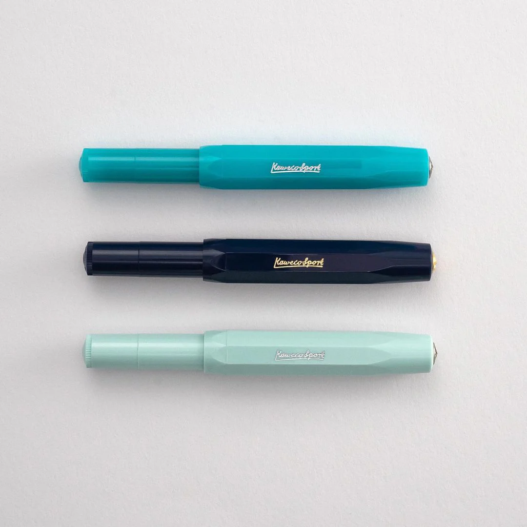 Kaweco – Frosted Sport – Pluma M Celeste  (10cm) - Image 8