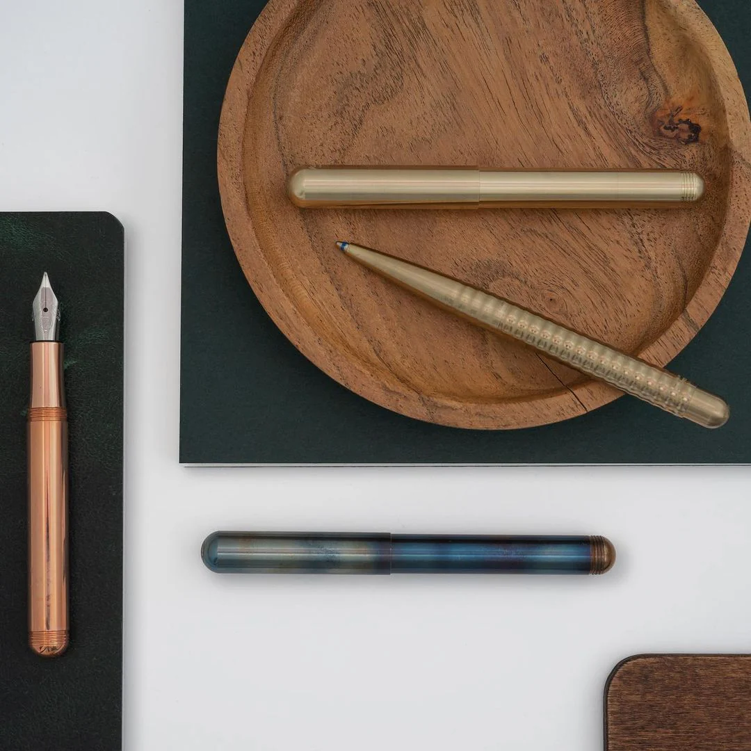 Kaweco - Liliput Wave - Bolígrafo Latón (10cm) - Image 5