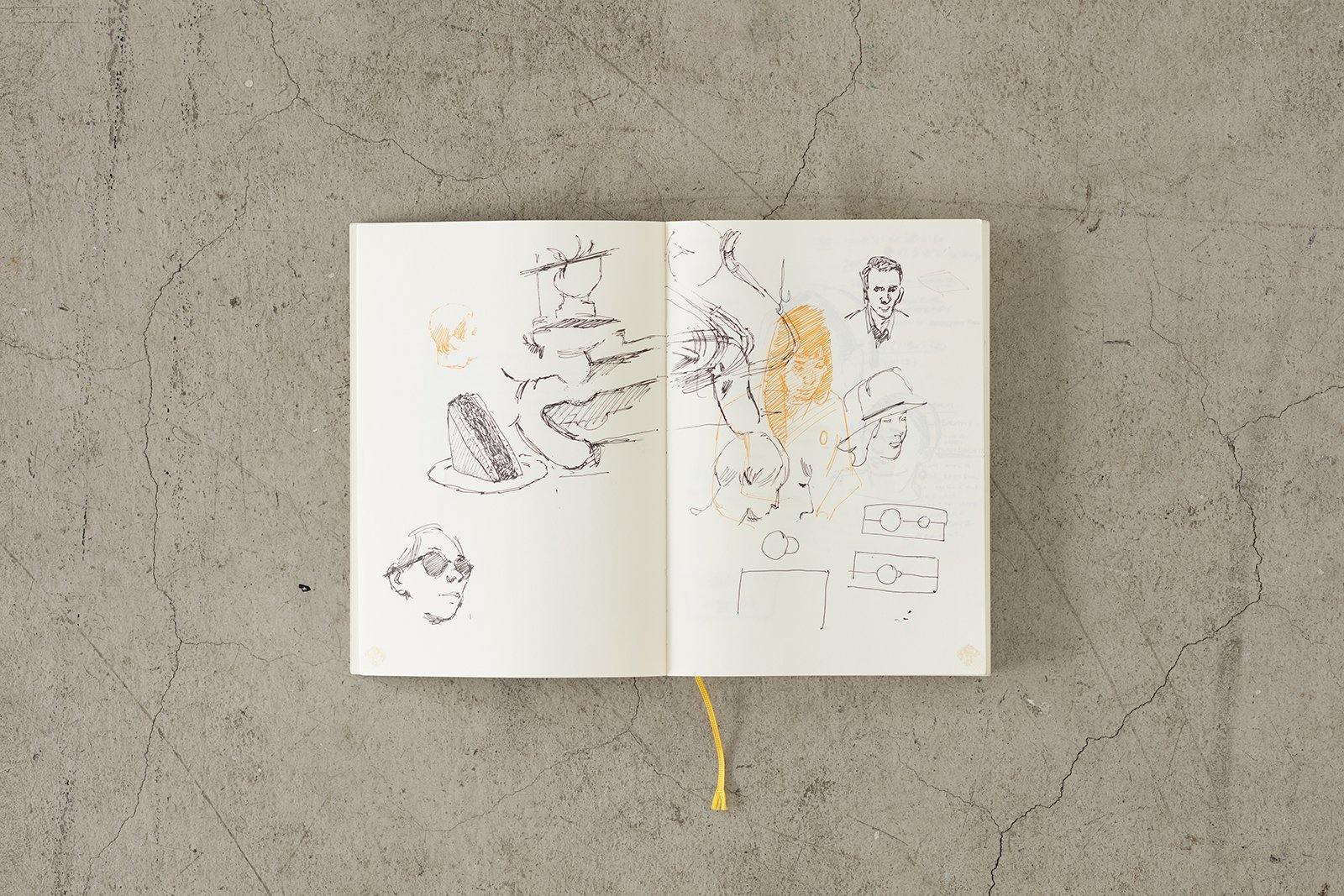 Midori MD Paper – MD Blank Notebook – Cuaderno Liso A5 (14,8 x 21cm) - Image 4