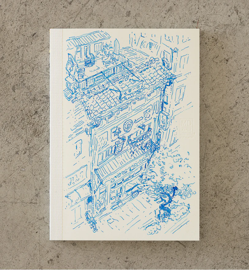 Midori MD Paper – MD Lined Notebook – Cuaderno Rayado A5 (14,8 x 21cm) - Image 5