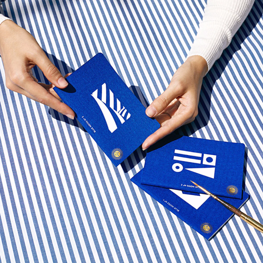 Octaevo - Passport Blue Notes - Set de 3 Libretas Lisa, Rayada y con Malla de Puntos A6 (9 x 13,5cm) - Image 10