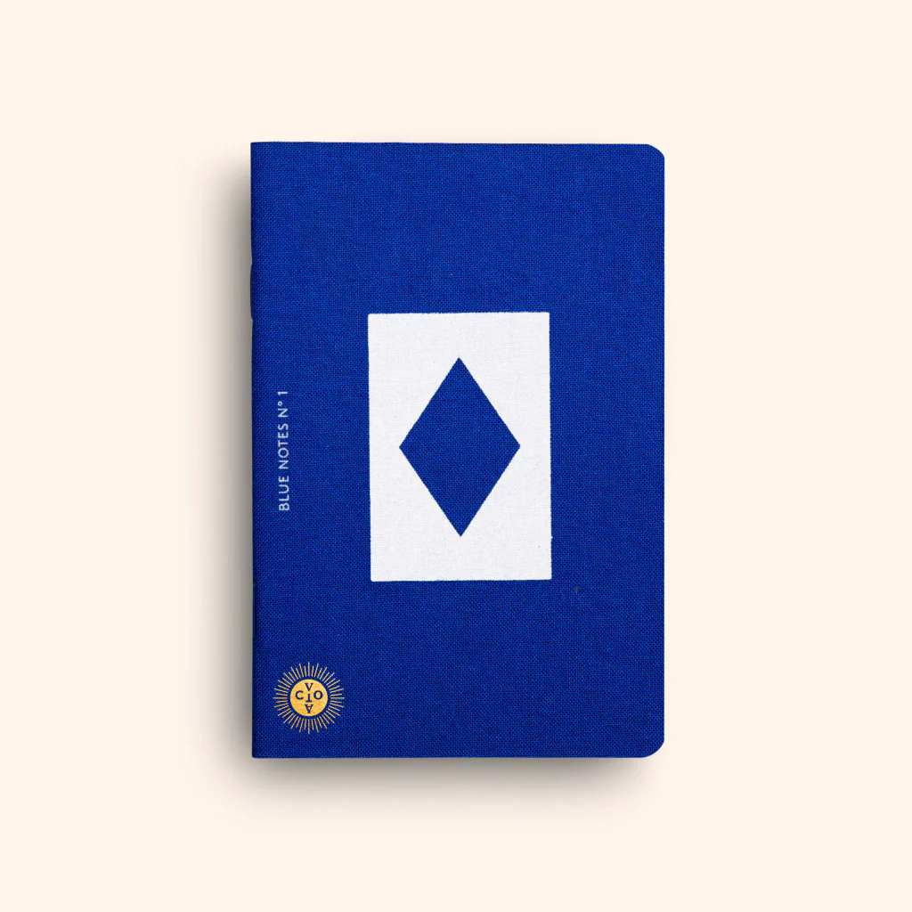 Octaevo - Passport Blue Notes - Set de 3 Libretas Lisa, Rayada y con Malla de Puntos A6 (9 x 13,5cm) - Image 4