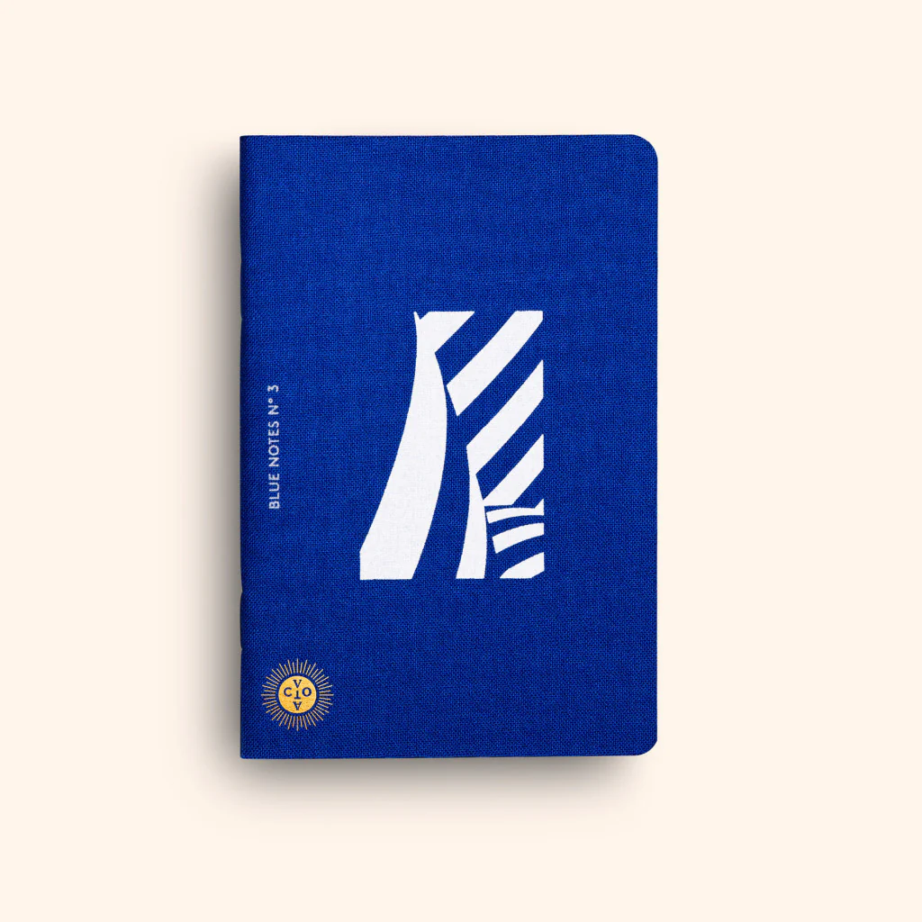 Octaevo - Passport Blue Notes - Set de 3 Libretas Lisa, Rayada y con Malla de Puntos A6 (9 x 13,5cm) - Image 8