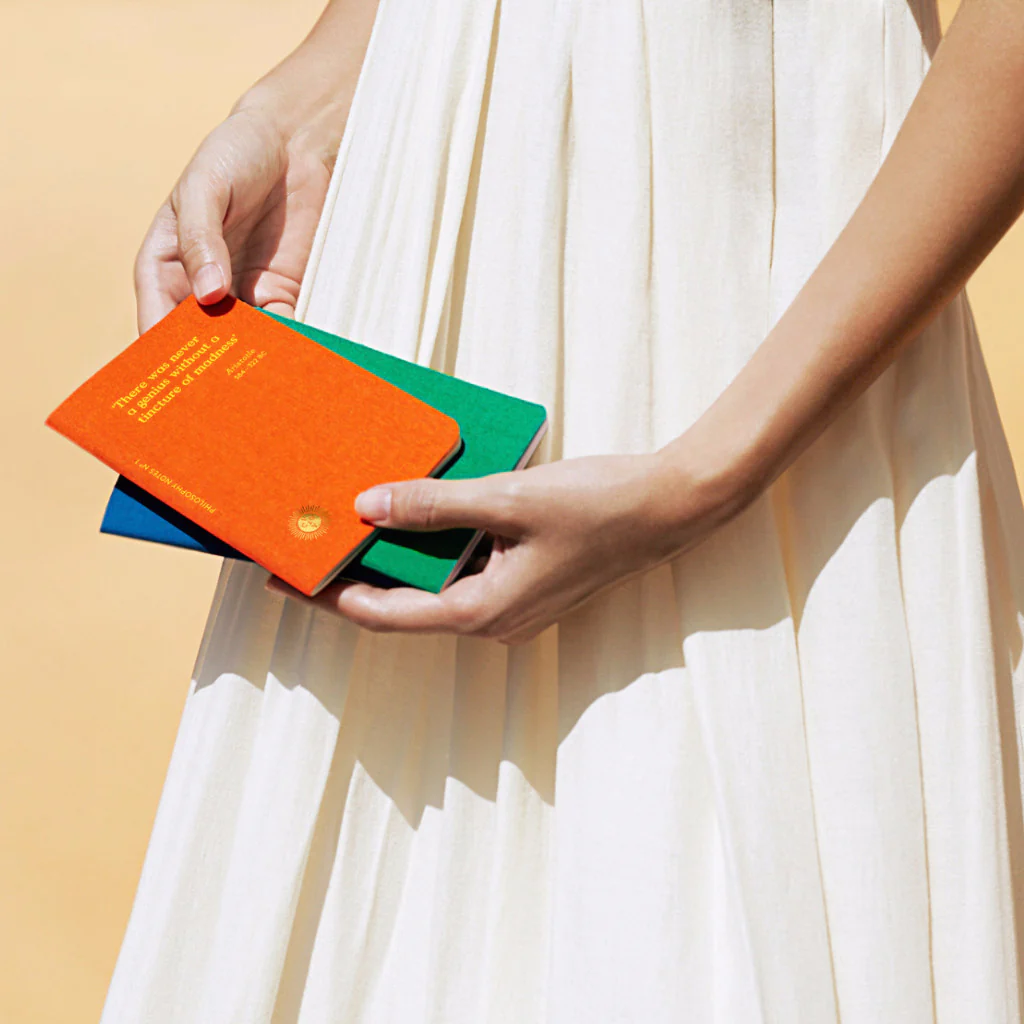 Octaevo - Passport Philosophy Notes - Set de 3 Libretas lisa, rayada y con malla de puntos A6 (9 x 13,5cm) - Image 10