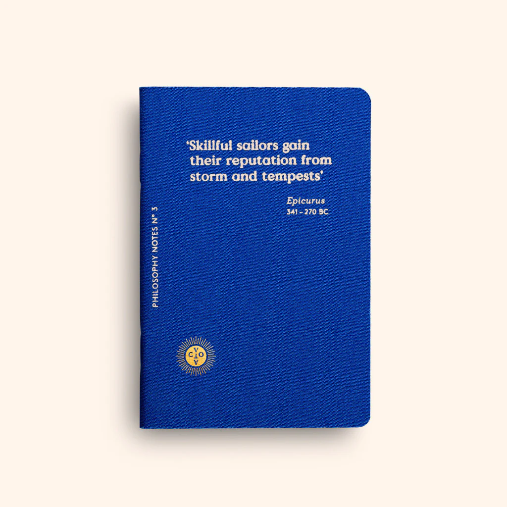 Octaevo - Passport Philosophy Notes - Set de 3 Libretas lisa, rayada y con malla de puntos A6 (9 x 13,5cm) - Image 8