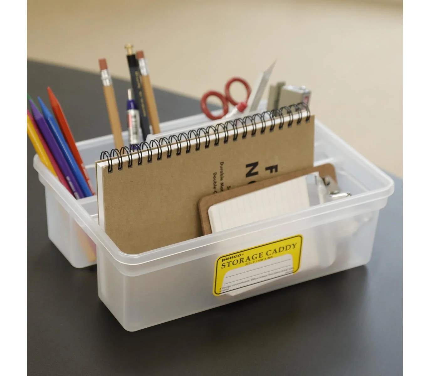 Penco – Storage Caddy - Organizador de escritorio (25 x 11,8 x 17,4 cm) - Image 16