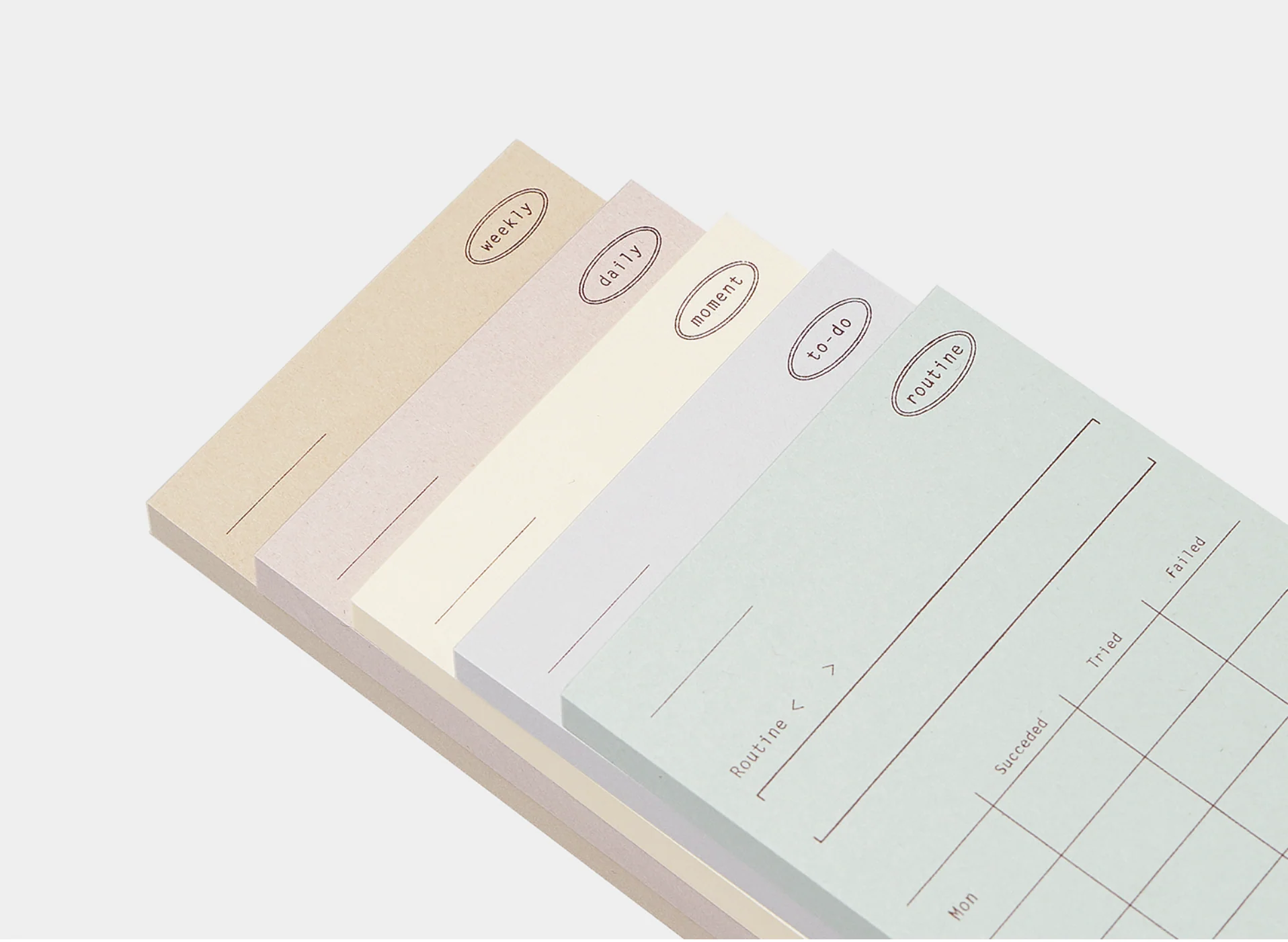 Trolls Paper – Weekly Memo – Mini planificador semanal A6 (7x 12,5 cm) - Image 4